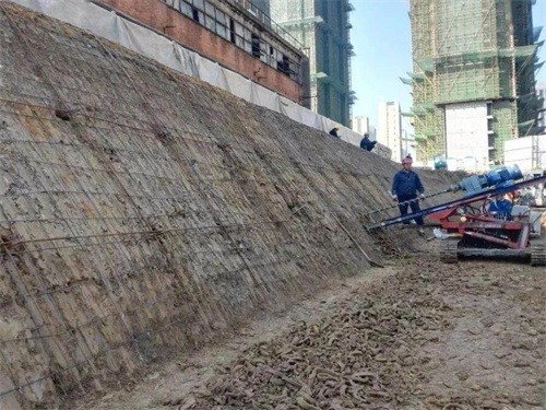 仁和建筑边坡支护