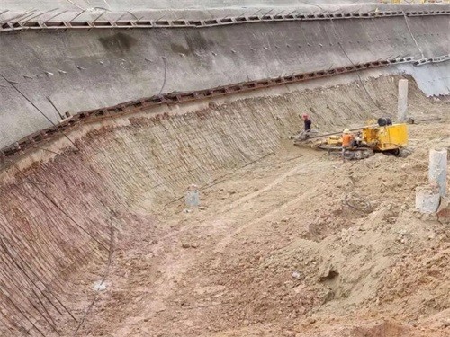 仁和基坑边坡加固